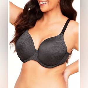 NWT Adore Me Abellina Soft Cup T-Shirt Bra Gray Size 40C